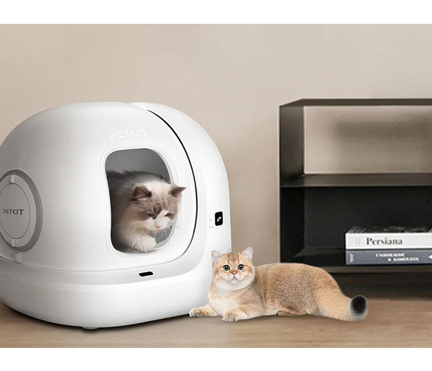 PetKit Pura Max 2 samoczyszcząca kuweta dla kota - 1328985 - zdjęcie 2
